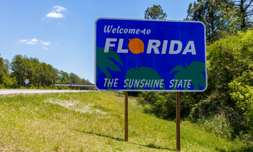 Welcome to Florida Sign